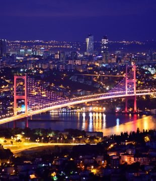 bosphorus bridge istanbul Turkey