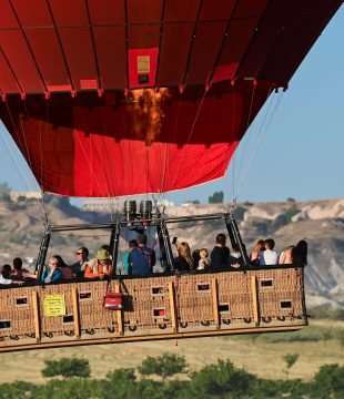 Cappadocia,,Turkey,-,August,03,,2024:,Cappadocia,Is,One,Of